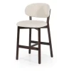 Barstoel Mikky Bruin - Beige Moon - 96258