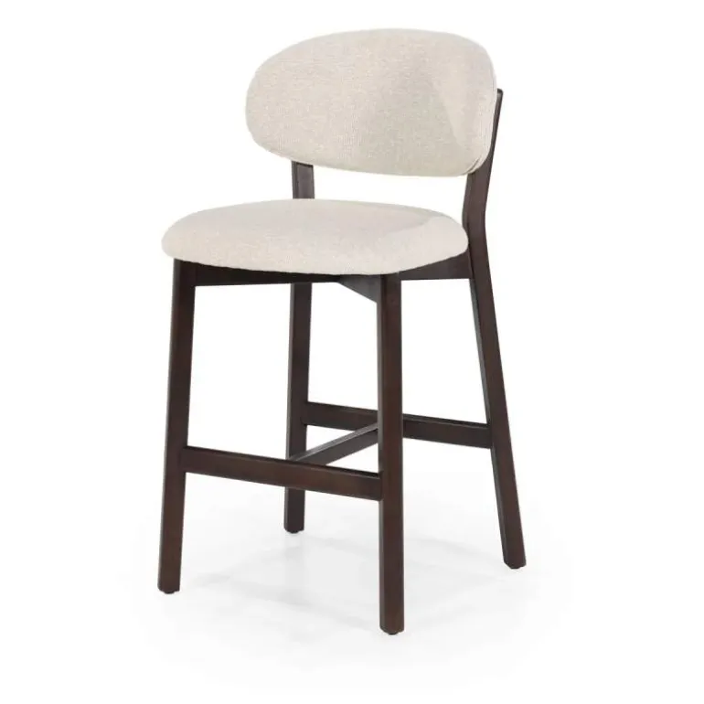 Barstoel Mikky Bruin - Beige Moon - 96258