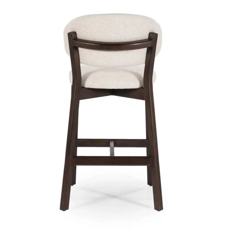Barstoel Mikky Bruin - Beige Moon - 96258
