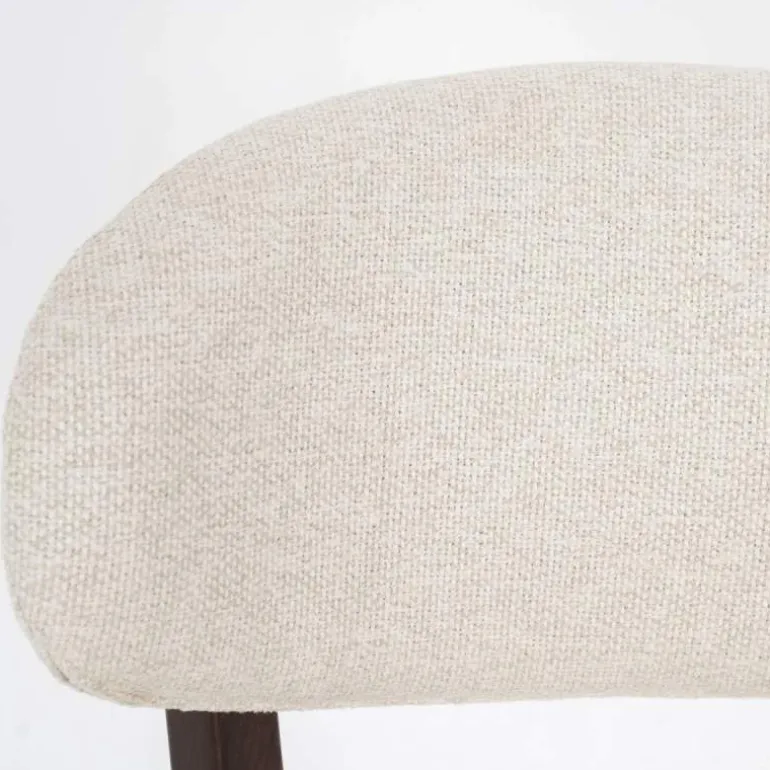 Barstoel Mikky Bruin - Beige Moon - 96258
