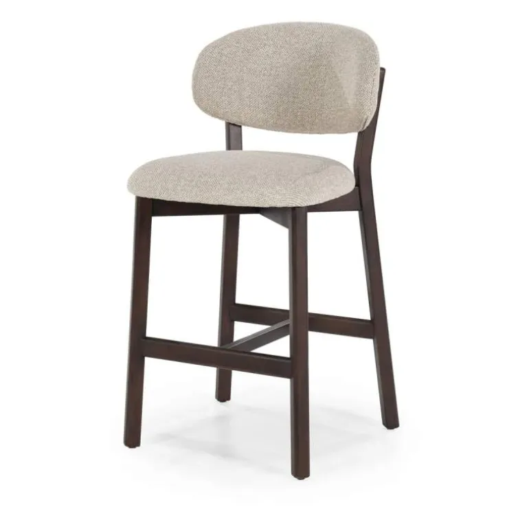 Barstoel Mikky Bruin - Taupe Moon - 96259