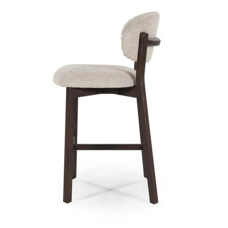 Barstoel Mikky Bruin - Taupe Moon - 96259