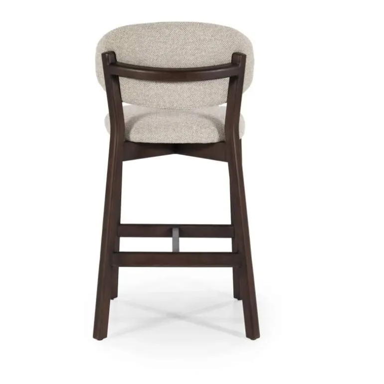 Barstoel Mikky Bruin - Taupe Moon - 96259