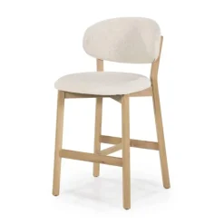 Barstoel Mikky Naturel - Beige Moon - 96256