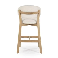 Barstoel Mikky Naturel - Beige Moon - 96256