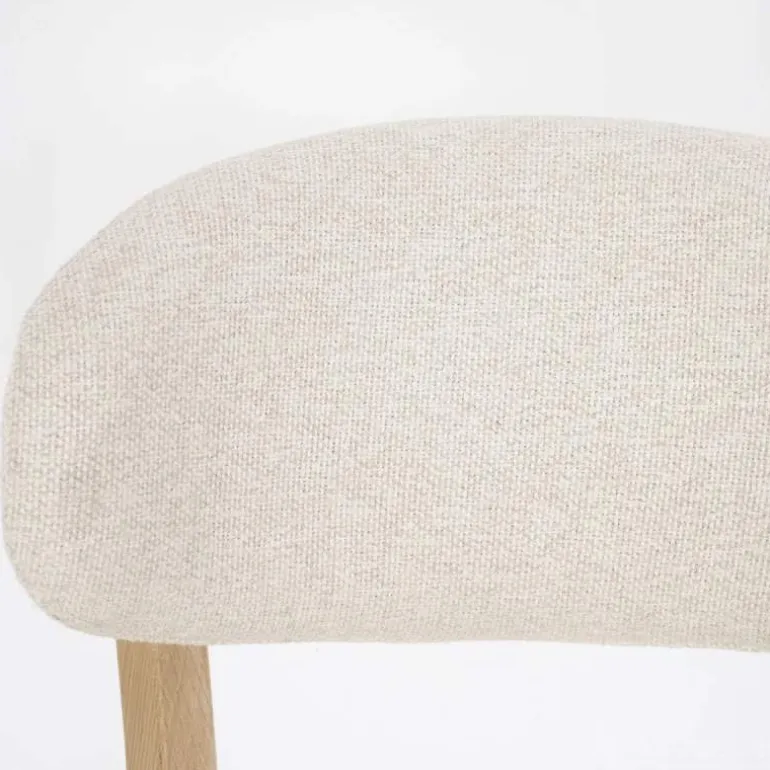 Barstoel Mikky Naturel - Beige Moon - 96256