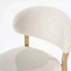Barstoel Mikky Naturel - Beige Moon - 96256