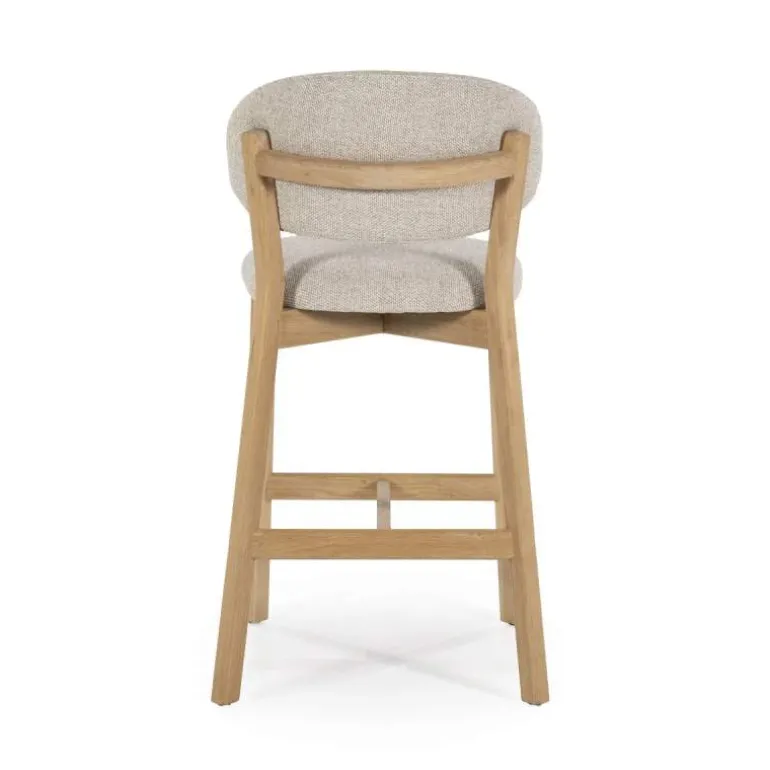 Barstoel Mikky Naturel - Taupe Moon - 96257