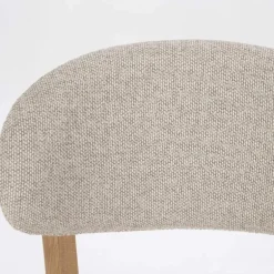 Barstoel Mikky Naturel - Taupe Moon - 96257