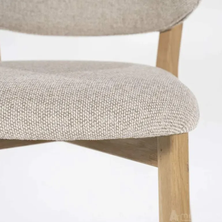 Barstoel Mikky Naturel - Taupe Moon - 96257