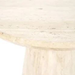 Bijzettafel Aime - 45cm - Beige - 95738