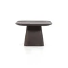 Bijzettafel Aron Vierkant - Bruin - 95765