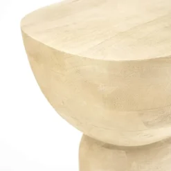 Bijzettafel Cobble - Naturel - 230283