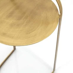 Bijzettafel Garcon 35cm - Goud - 191640