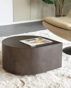 Bijzettafel Jules - 55cm - Bruin - 96245