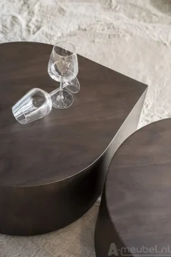 Bijzettafel Jules - 55cm - Bruin - 96245