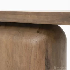 Bijzettafel Leon - 200cm - Bruin - 96207