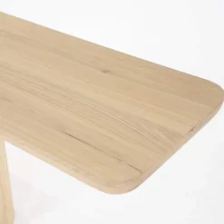 Bijzettafel Leon - 200cm - Naturel - 96206
