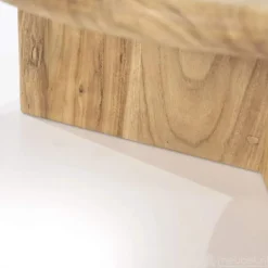 Bijzettafel Leoti Groot - Naturel - 240111