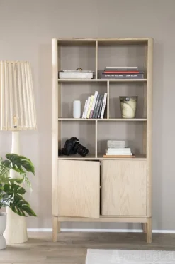 Boekenkast Harvey - Naturel - 96132