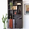 Boekenkast Remi - Bruin - 95732