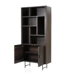 Boekenkast Remi - Bruin - 95732