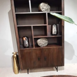 Boekenkast Remi - Bruin - 95732