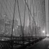 Brooklyn Bridge by Night