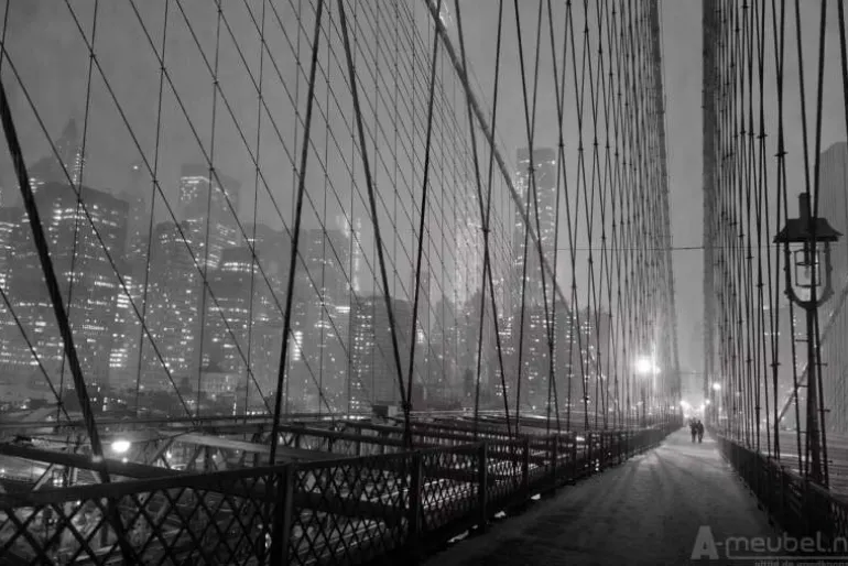 Brooklyn Bridge by Night
