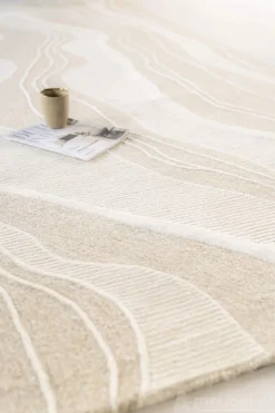 Carpet Soil 160x230cm - Beige - 230281
