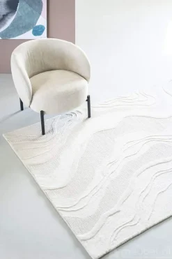 Carpet Soil 160x230cm - Off White - 230271