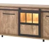 Dressoir Groot Alphen Oranje Teakhout