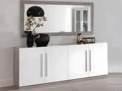 Dressoir Groot Giethoorn Marmer Wit