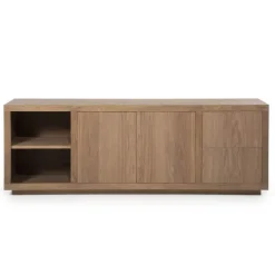 Dressoir Helsinki - 200cm - Lightbruin - 96271