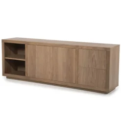 Dressoir Helsinki - 200cm - Lightbruin - 96271