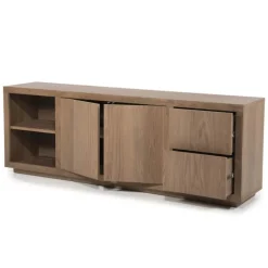 Dressoir Helsinki - 200cm - Lightbruin - 96271