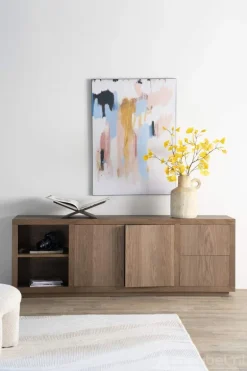 Dressoir Helsinki - 200cm - Lightbruin - 96271