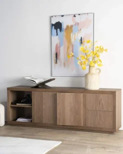 Dressoir Helsinki - 200cm - Lightbruin - 96271