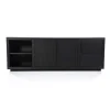 Dressoir Helsinki - 200cm - Zwart - 95722
