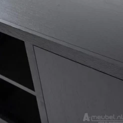 Dressoir Helsinki - 200cm - Zwart - 95722