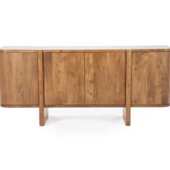 Dressoir Julian 4-deurs - Bruin - 95909