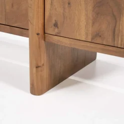 Dressoir Julian 4-deurs - Bruin - 95909