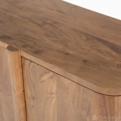 Dressoir Julian 4-deurs - Bruin - 95909
