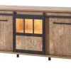 Dressoir Klein Alphen Oranje Teakhout