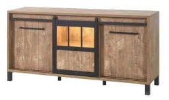 Dressoir Klein Alphen Oranje Teakhout