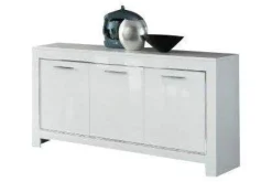 Dressoir Marknesse 3 Deurs Wit