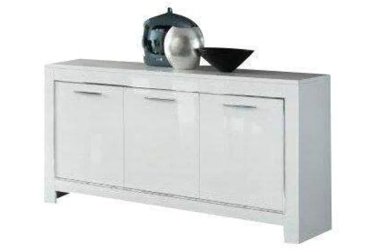 Dressoir Marknesse 3 Deurs Wit