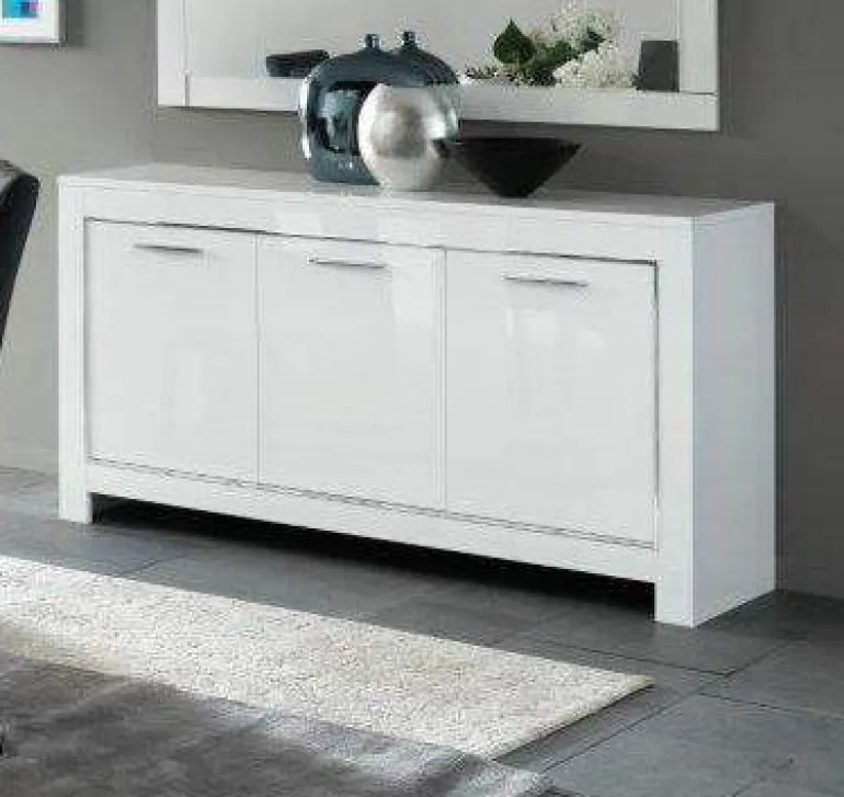 Dressoir Marknesse 3 Deurs Wit
