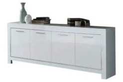 Dressoir Marknesse 4 Deurs Wit