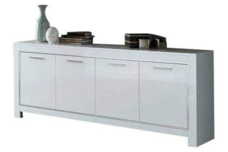 Dressoir Marknesse 4 Deurs Wit
